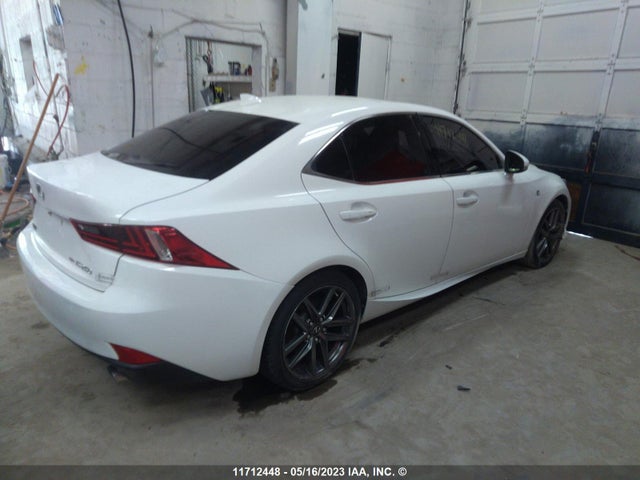 Lexus IS 250 2015 JTHCF1D21F5024007 Image 4