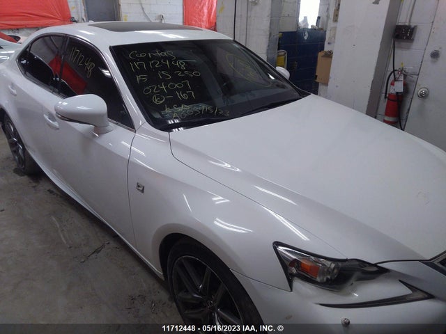 Lexus IS 250 2015 JTHCF1D21F5024007 Image 6