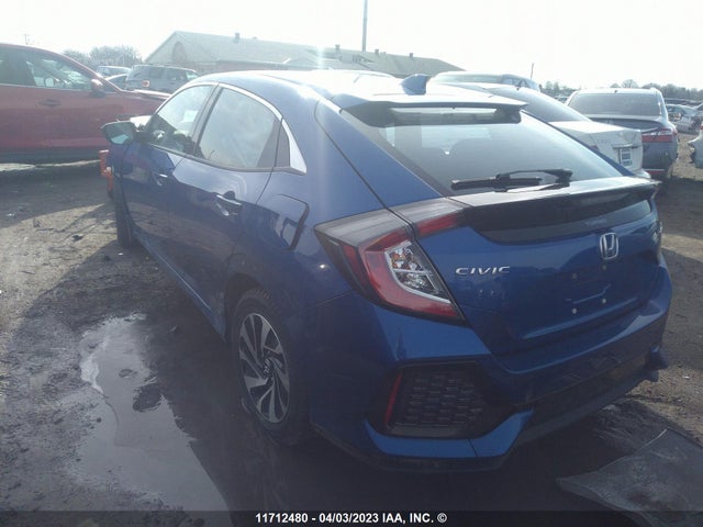 Honda Civic Lx 2017 SHHFK7H20HU301964 Image 4