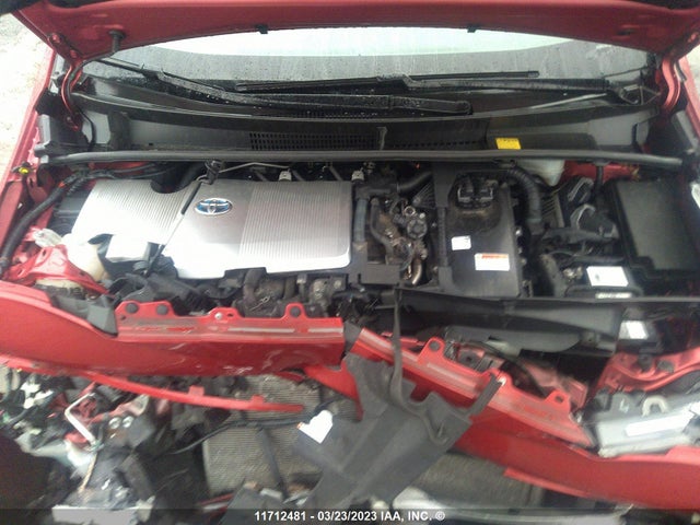 Toyota PRIUS 2017 JTDKARFU1H3052882 Image 12
