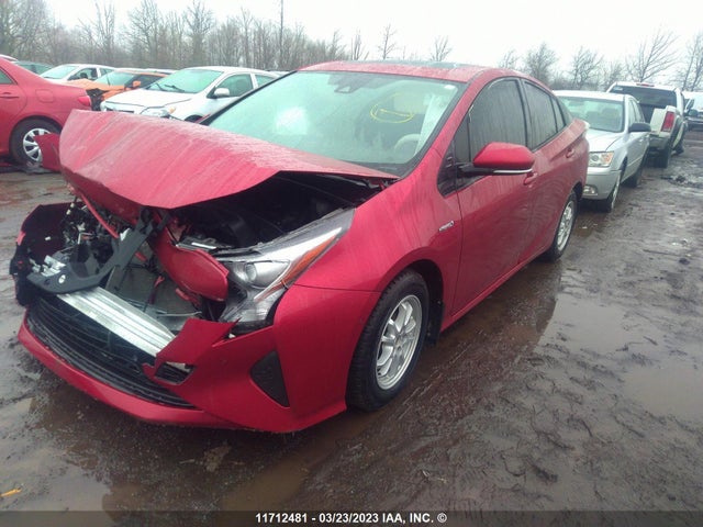 Toyota PRIUS 2017 JTDKARFU1H3052882 Image 2