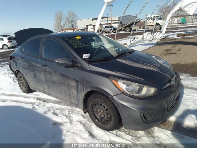 Hyundai Accent Gls/gs 2012 KMHCT4AE7CU256540 Image 1
