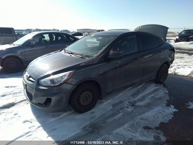 Hyundai Accent Gls/gs 2012 KMHCT4AE7CU256540 Image 2