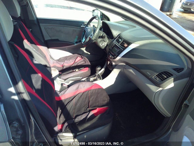 Hyundai Accent Gls/gs 2012 KMHCT4AE7CU256540 Image 6