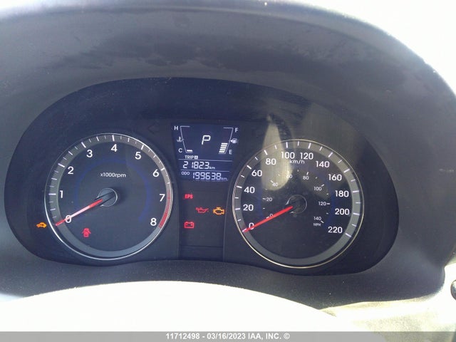 Hyundai Accent Gls/gs 2012 KMHCT4AE7CU256540 Image 8
