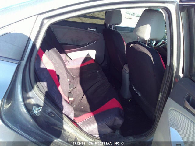Hyundai Accent Gls/gs 2012 KMHCT4AE7CU256540 Image 9