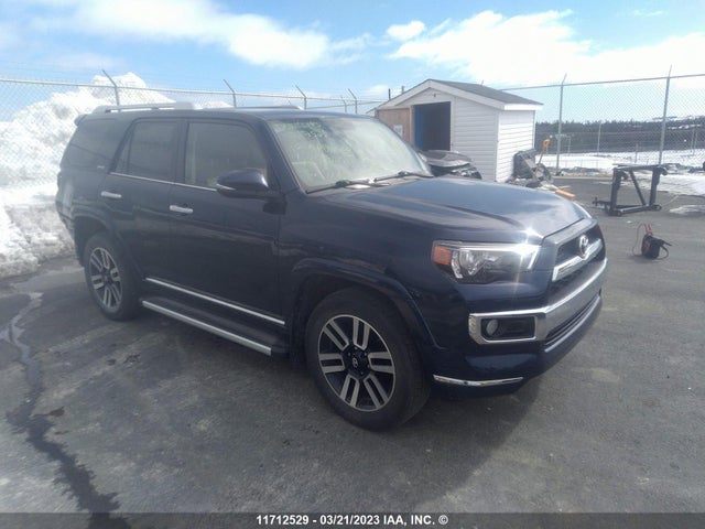 Toyota 4runner Sr5 Prem/ltdl/trail/trd 2018 JTEBU5JR2J5498225 головне зображення