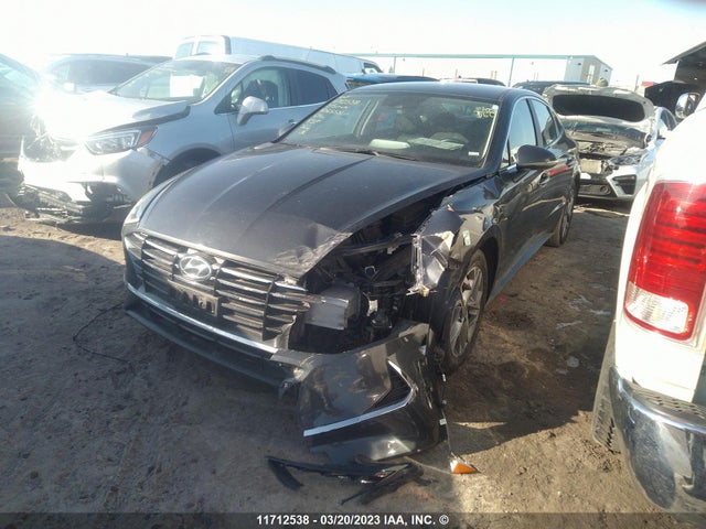 Hyundai SONATA SE 2021 5NPEG4JA1MH065531 Image 2