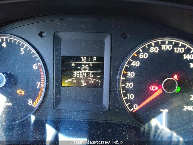Volkswagen Jetta 2012 3VWDK7AJ8CM008096 Image 9