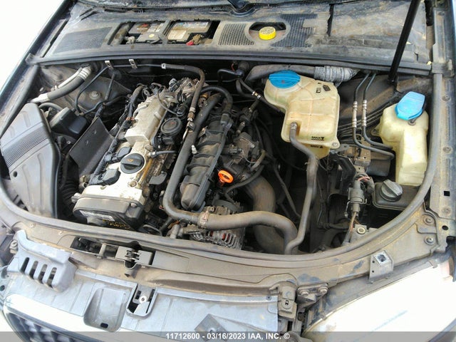 WAUDF78EX8A065689 Audi A4 2.0t Quattro