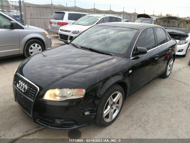 WAUDF78EX8A065689 Audi A4 2.0t Quattro