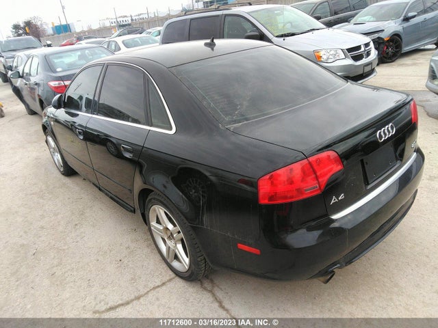 WAUDF78EX8A065689 Audi A4 2.0t Quattro