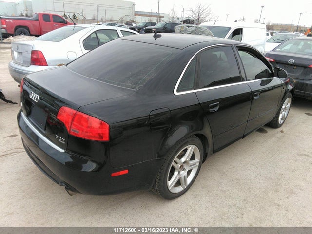 WAUDF78EX8A065689 Audi A4 2.0t Quattro