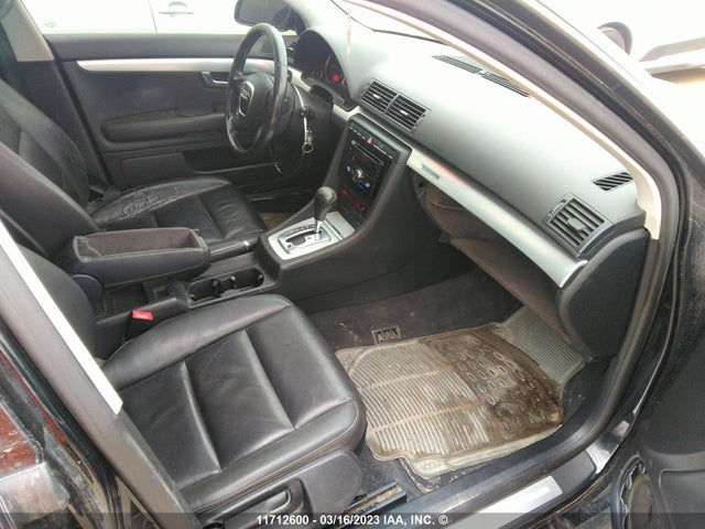 WAUDF78EX8A065689 Audi A4 2.0t Quattro