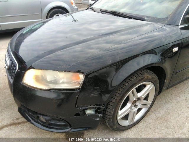 WAUDF78EX8A065689 Audi A4 2.0t Quattro