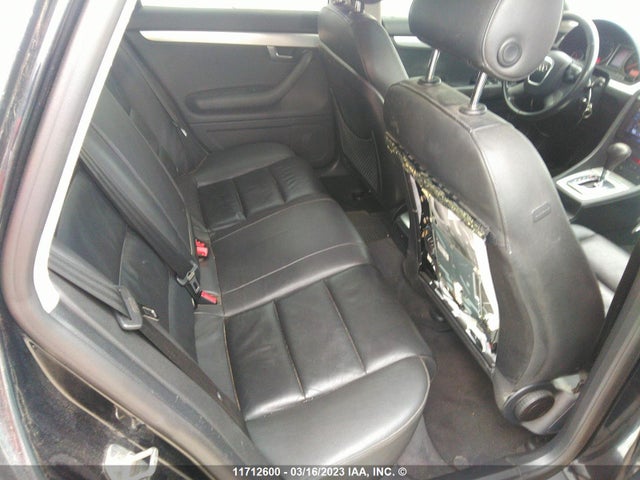 WAUDF78EX8A065689 Audi A4 2.0t Quattro