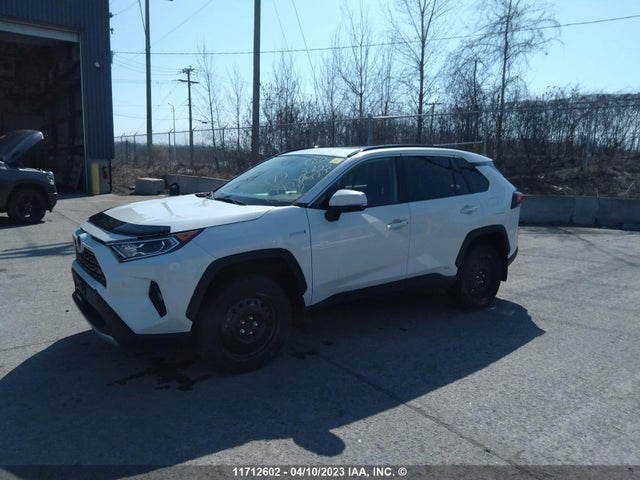 Toyota Rav4 Limited 2019 2T3DWRFV8KW010796 Image 2