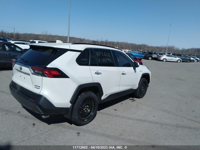 Toyota Rav4 Limited 2019 2T3DWRFV8KW010796 Image 4
