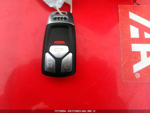 WAUENCF5XLA009716 Audi A5 Technik