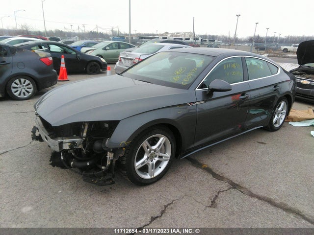 WAUENCF5XLA009716 Audi A5 Technik