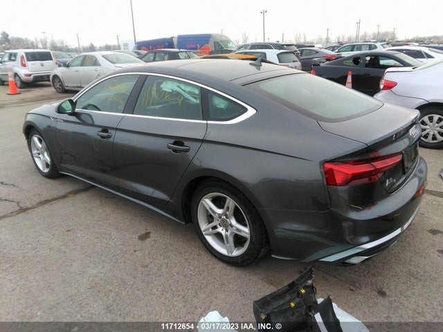 WAUENCF5XLA009716 Audi A5 Technik