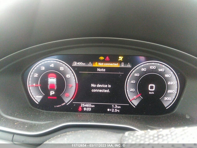 WAUENCF5XLA009716 Audi A5 Technik