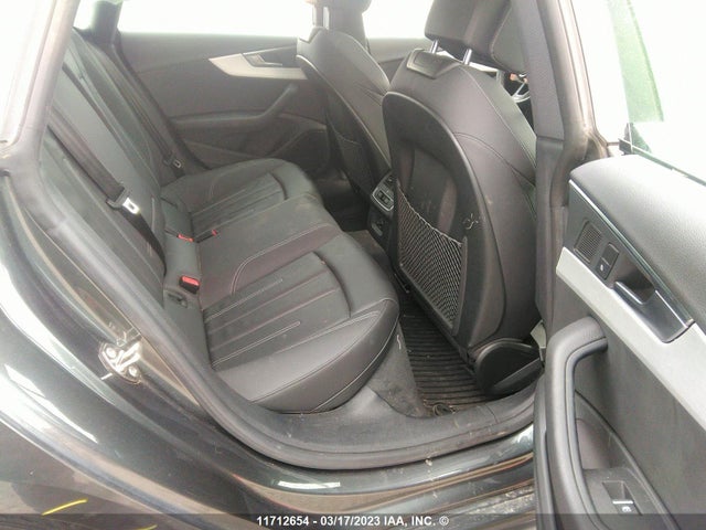 WAUENCF5XLA009716 Audi A5 Technik