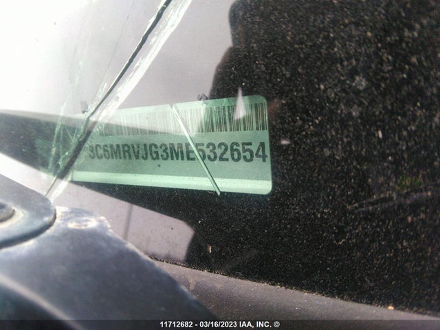 3C6MRVJG3ME532654 RAM Promaster 3500 3500 High