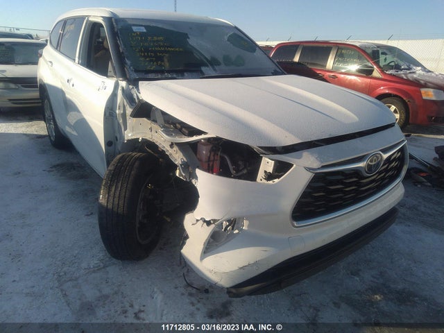 Toyota Highlander Limited/platinum 2021 5TDDZRBH2MS102630 Image 1