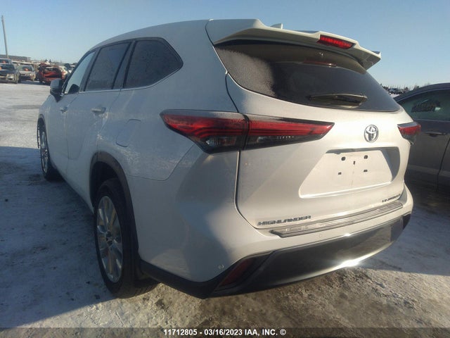 Toyota Highlander Limited/platinum 2021 5TDDZRBH2MS102630 Image 4
