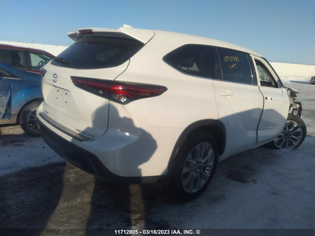 Toyota Highlander Limited/platinum 2021 5TDDZRBH2MS102630 Image 5