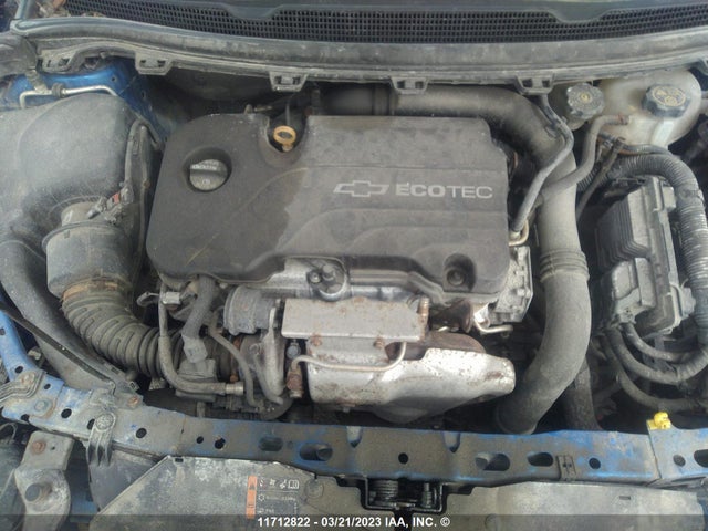 Chevrolet CRUZE LT 2016 1G1BE5SM3G7324075 Image 10