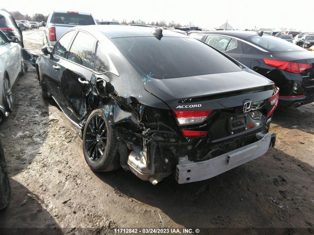 Honda Accord Touring 2019 1HGCV2F93KA801214 Image 3