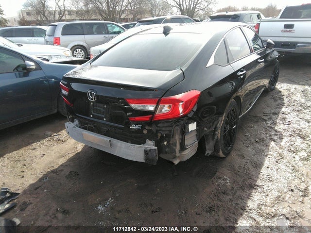 Honda Accord Touring 2019 1HGCV2F93KA801214 Image 4