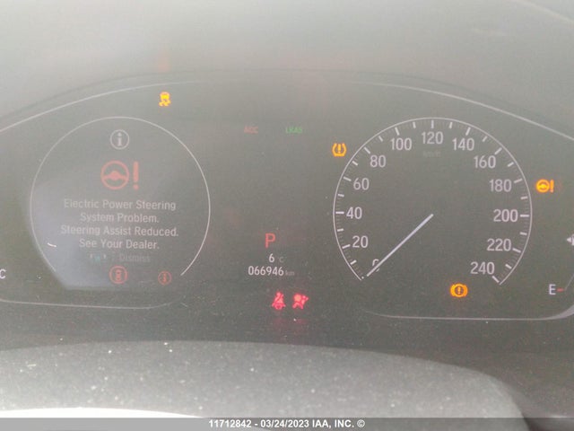 Honda Accord Touring 2019 1HGCV2F93KA801214 Image 7