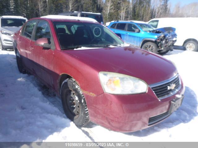 Chevrolet MALIBU LT 2007 1G1ZT58F37F198500 main image
