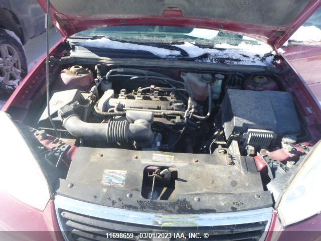 Chevrolet MALIBU LT 2007 1G1ZT58F37F198500 Image 10