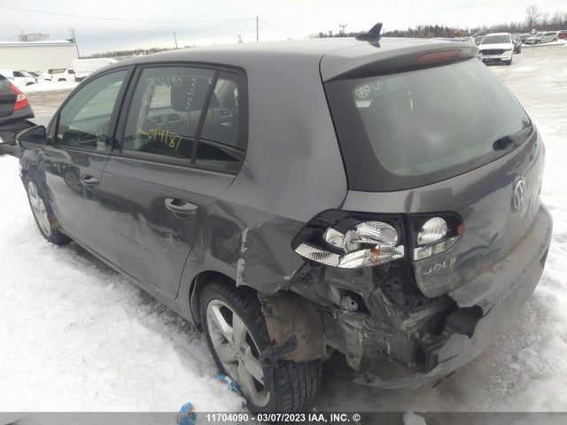 WVWDA7AJ0CW014187 Volkswagen Golf