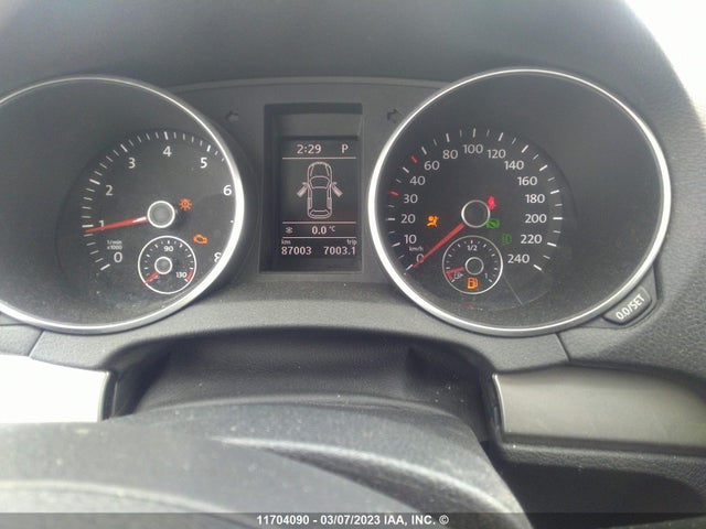 WVWDA7AJ0CW014187 Volkswagen Golf