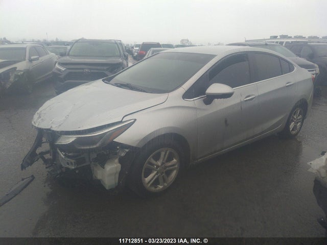 Chevrolet Cruze 2017 1G1BE5SM4H7246536 Image 2