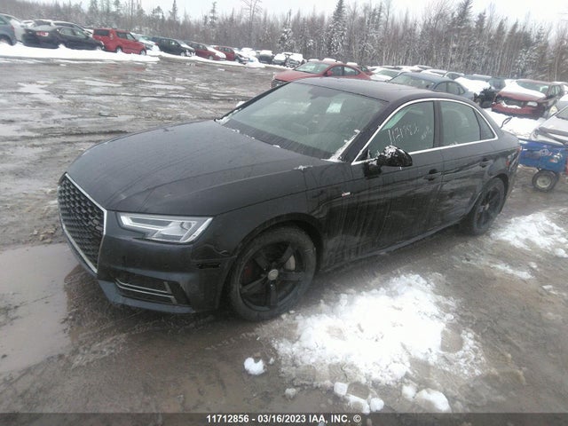 WAUENAF49HN023084 Audi A4 Premium Plus