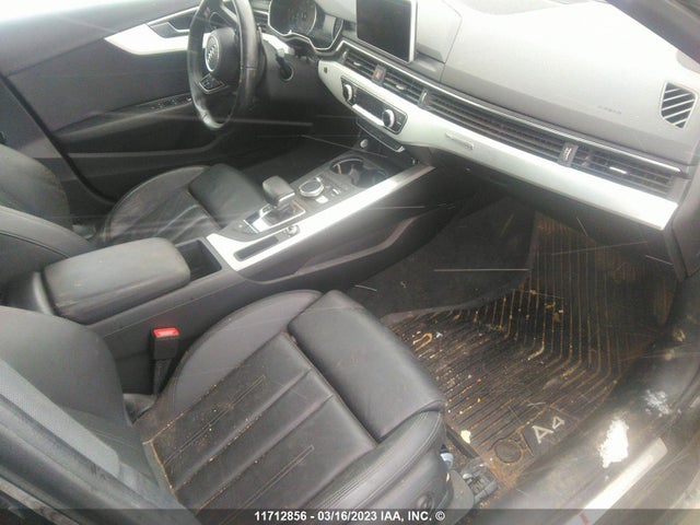 WAUENAF49HN023084 Audi A4 Premium Plus