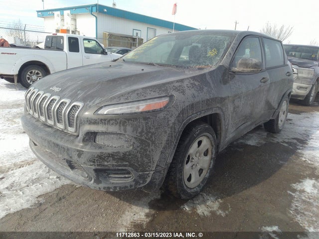 Jeep Cherokee Sport 2014 1C4PJMAB4EW271022 Image 2