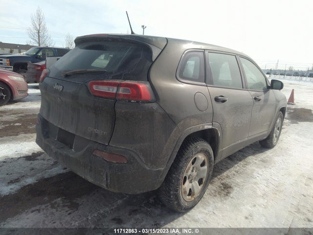 Jeep Cherokee Sport 2014 1C4PJMAB4EW271022 Image 4