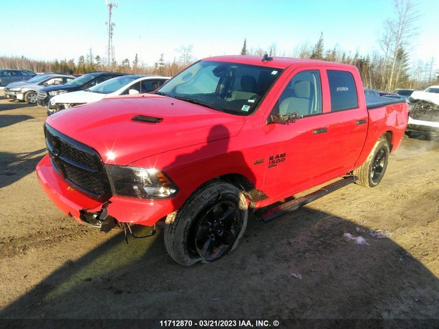 RAM 1500 Classic Tradesman 2022 3C6RR7KT8NG180044 Image 2