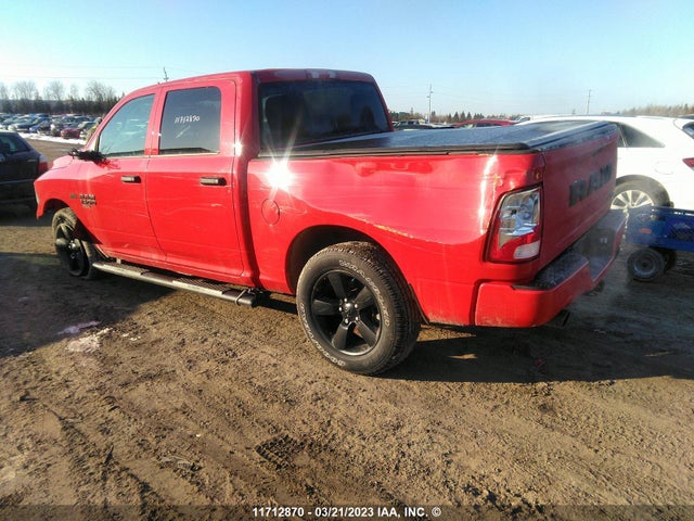 RAM 1500 Classic Tradesman 2022 3C6RR7KT8NG180044 Image 4