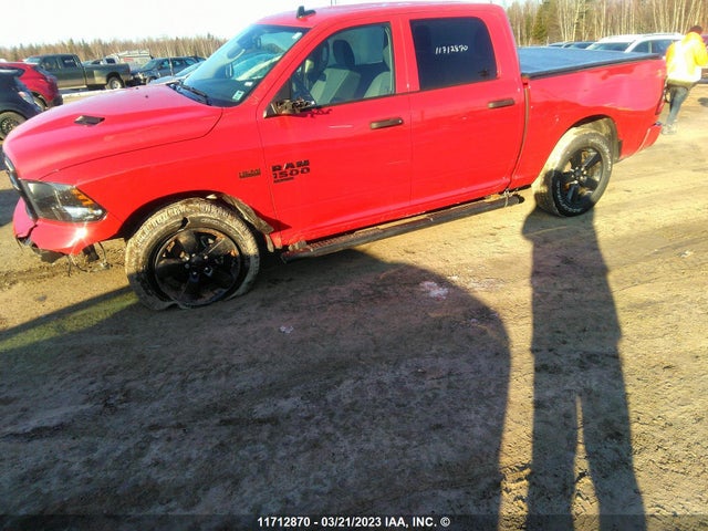 RAM 1500 Classic Tradesman 2022 3C6RR7KT8NG180044 Image 7