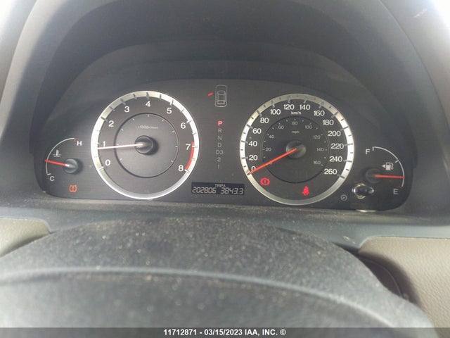 Honda ACCORD EXL 2008 1HGCP36898A805221 Image 8