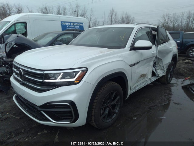 1V2FE2CA5NC221450 Volkswagen Atlas Cross Sport Se