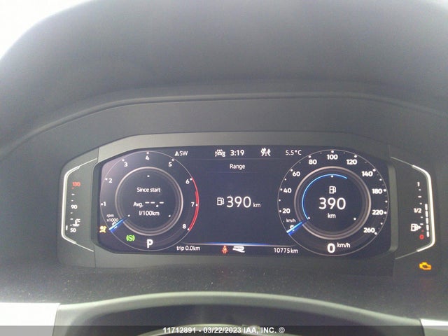 1V2FE2CA5NC221450 Volkswagen Atlas Cross Sport Se